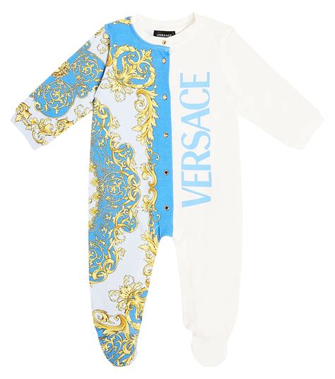 onesie versace|Versace two piece set.